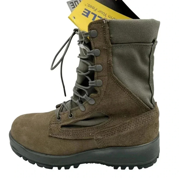 Without box! Belleville Men's 650 ST BELLEVILLE BOOTS USAF 675ST COLD WEATHER 60 - Picture 10 of 16